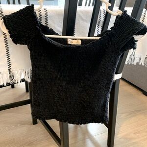 Hollister Ribbed Shirt